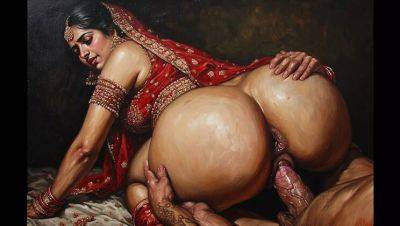 Indian Aunty Teaches Neighbor How to Fuck - Hardcore Doggy Style & Tight Pussy - veryfreeporn.com - India