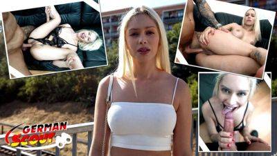 German Scout Fucks Russian Teen Aura Sin's Round Ass - Hard Anal Casting with Big Cock - veryfreeporn.com - Germany - Russia