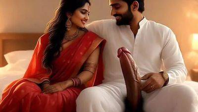 Desi Indian Step Mom Gets Rough Fuck by Horny Boy - Tight Pussy & Big Cock Action - porntry.com - India - Pakistan