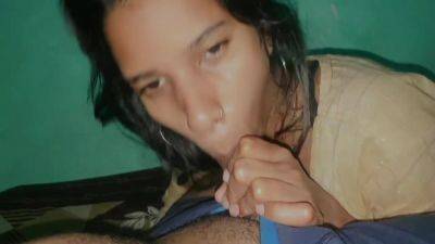 Stepbrother Put Land In Stepsisters Mouth And Left It In Her - desi-porntube.com - India