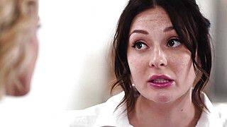 Aiden Ashley - Charlotte Sins - The curse can be broken by licking pussy - ah-me.com