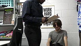 Throating and riding mall cops big black dick - ah-me.com