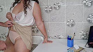 A virgin student jism in panties after sex in class with a jaw-dropping chick - XXX! - ah-me.com