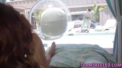 Internal cumshot desiring teen - sexu.com