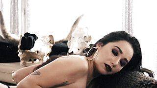 Karlee Grey - Slutty Goth Babe Karlee Grey Fucks Big Dick Masseur - ah-me.com