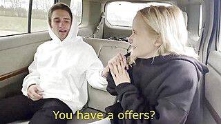 teen rough fucked in car during roadside assistance - ah-me.com