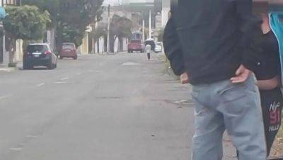 Hidden Camera Seduction: Lucky Pedestrian Gets Surprise Street Fuck - xxxfiles.com