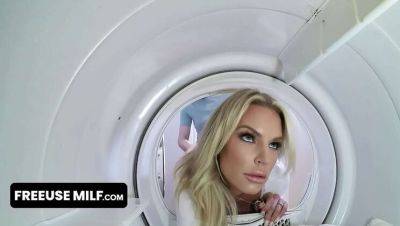 Rachael Cavalli - Busty Blonde Stepmom Rachael Cavalli Gets Freeused By Lucky Stud - Hardcore Stepfamily Threesome - xxxfiles.com