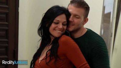 Codey Steele - Mona Azar - Mona Azar Begs Codey Steele for Creampie - Big Booty Brunette Takes Huge Cock Deep - xxxfiles.com