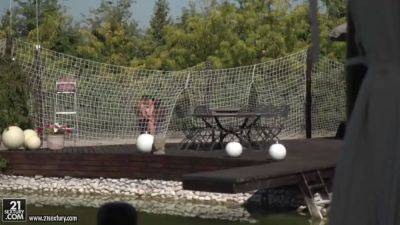 Anna Polina interracial Double Penetration - sexu.com