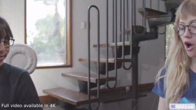 Alison Rey - Ivy Wolfe - Girlsway - dweeb females playing and the cheerleader steps in! - Alison Rey, whitney whright, Ivy Wolfe, judie jolie - sexu.com - Usa