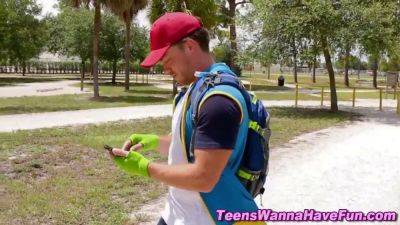 Costumed teens nutted - sexu.com