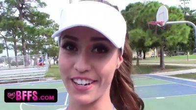 Insane basketball teens like Eating Pussy - sexu.com