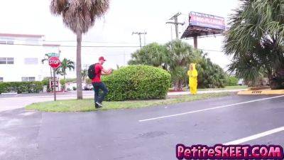 Freya Von-Doom - Little hoe Freya von Doom has tiny Pokemon pussy ravished - sexu.com