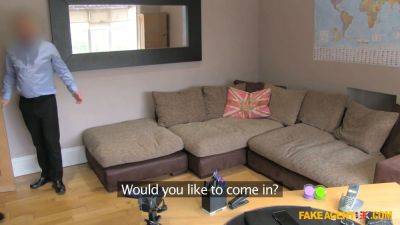 i could not believe she put a finger in my asshole - fake agent uk - sexu.com