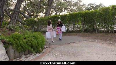 Exxxtrasmall - hot nubiles (lilly jordan) (Liv Revamped) share a massive cock - sexu.com