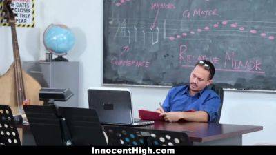 Innocenthigh- adorable redhead (dollie leigh) screws her professor - sexu.com