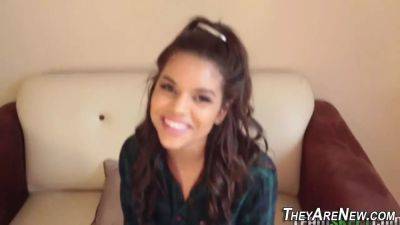 Black teenie first timer - sexu.com