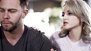 Lola Fae - Seth Gamble - Lilly James - Teen Lola Fae offers herself to mums bf - ah-me.com