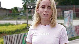 GERMAN SCOUT - Casting Melisa Rose - ah-me.com - Germany