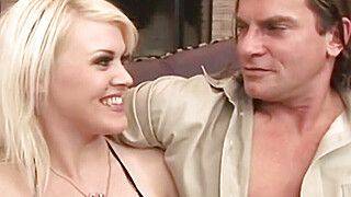 Evan Stone - Sexy Hunk Evan Stone Stuffes Blonde Gal Jade Jolie's Tight Ass Raw! - ah-me.com