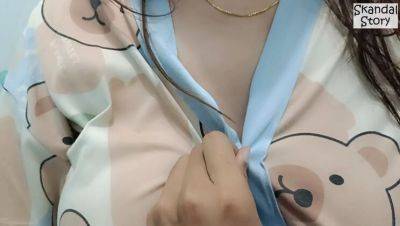 Hot Indonesian MILF Luna Fucks Step Son - Big Natural Tits & Moaning - xxxfiles.com - Japan - Indonesia