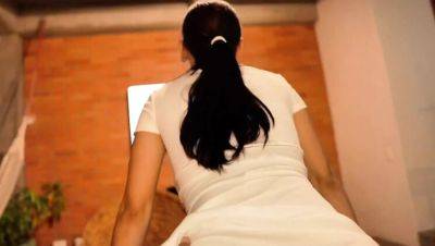 Alicia Trece - Hot Latina Personal Trainer Gets Creampie After Job Interview - Alicia Trece POV - xxxfiles.com - Colombia