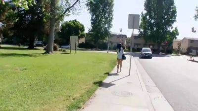 Sampling beautys constricted chick pot of teen mia hurley - sexu.com