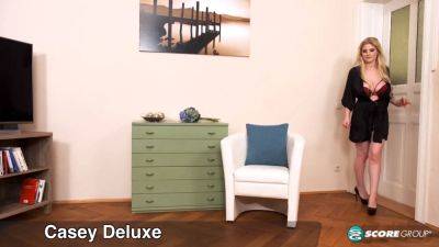 Casey Deluxe: Breast Sex Fantasy - sexu.com