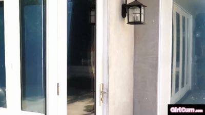 Charlotte Sins moans in pleasure as fat dick and vibrator make her pussy go wild - sexu.com