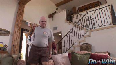 Big Tits MILF Angela Aspen Enjoys Sizzling Sex While Cuckold Watches - sexu.com - Britain