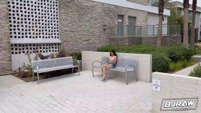 Angel Gostosa - Bjraw aiming for Angel Gostosa's face - sexu.com