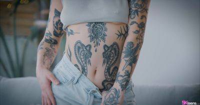 Tabatha Lust Keeps Her Booty On with Her Mouth and Holes! - sexu.com