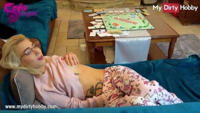 Hot German Teen GF Caught Masturbating & Gets Creampie - Amateur POV - porntry.com - Germany