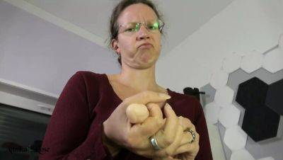 Hot MILF Annika Bond Gives Dirty JOI & Wank Instructions in HD - porntry.com