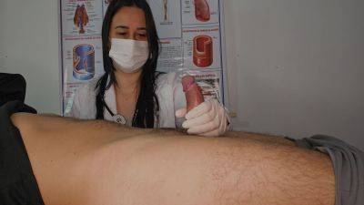 Patient Gets Erection Right In Front Of Nurses Face - hclips.com