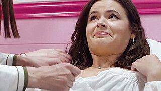 Lexi Luna - Busty milf doctor dovefucks hairy pussy - ah-me.com