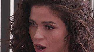 Victoria Voxxx - Latina sucks on asian shemale boss feet - ah-me.com