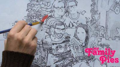 Bella Rose - Pecker thirsty Bella Rose steals Daphne Dare's new friend's cock for 4th of july cum inside - sexu.com