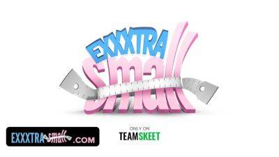 Hot teenies lily and liv nailed their instructos dick - sexu.com