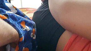 STEPSISTER I WANT TO SHARE A BED WITH YOU, okay but don't touch me with your penis - ah-me.com