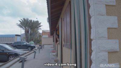 Cassy Hill Wraps Her Floppy Tits Around A Thick Dick - hotmovs.com