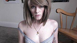 Jerk For My Natural Tits - ah-me.com