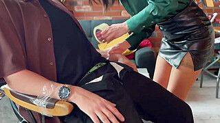 A inebriated Cuckold sees his promiscuous GF get gang-fucked and Records it / Treason - the greatest XXX - ah-me.com