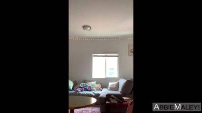 Abbie Maley Gets Down With Lucas Frost - hotmovs.com