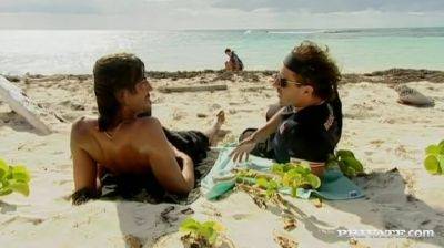 Poppy Morgan Takes Some Semen from a Couple of Sea Men - Private Porn Sex Videos - hotmovs.com