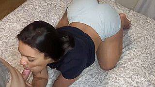 Safada no doggystyle gostoso! Ela adora dar - ah-me.com