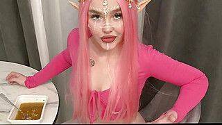 A cheeky Elf ate my last meal and fucked me - ah-me.com