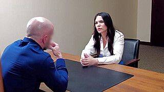 Raven - A nasty deal with the horny principal - ah-me.com