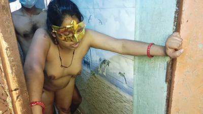 Older Stepbrother Leaves His Younger Stepbrothers Stepdaughter-in-law - desi-porntube.com - India